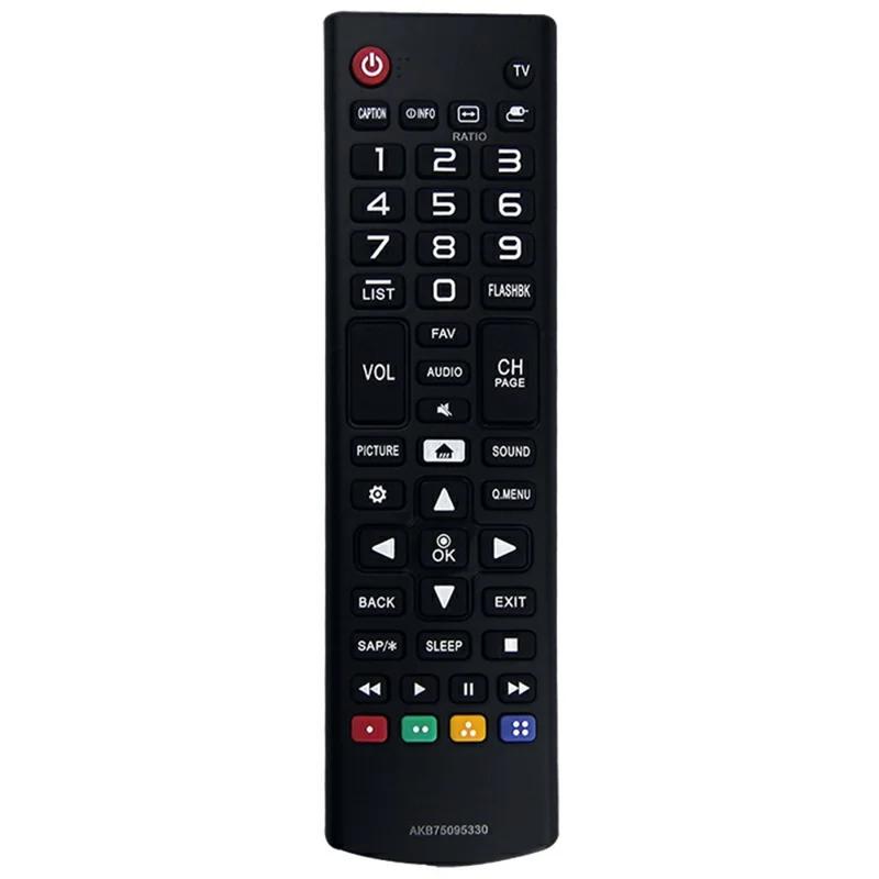 AKB75095330 For LG TV Remote Control Infrared Wireless Replacement Controller