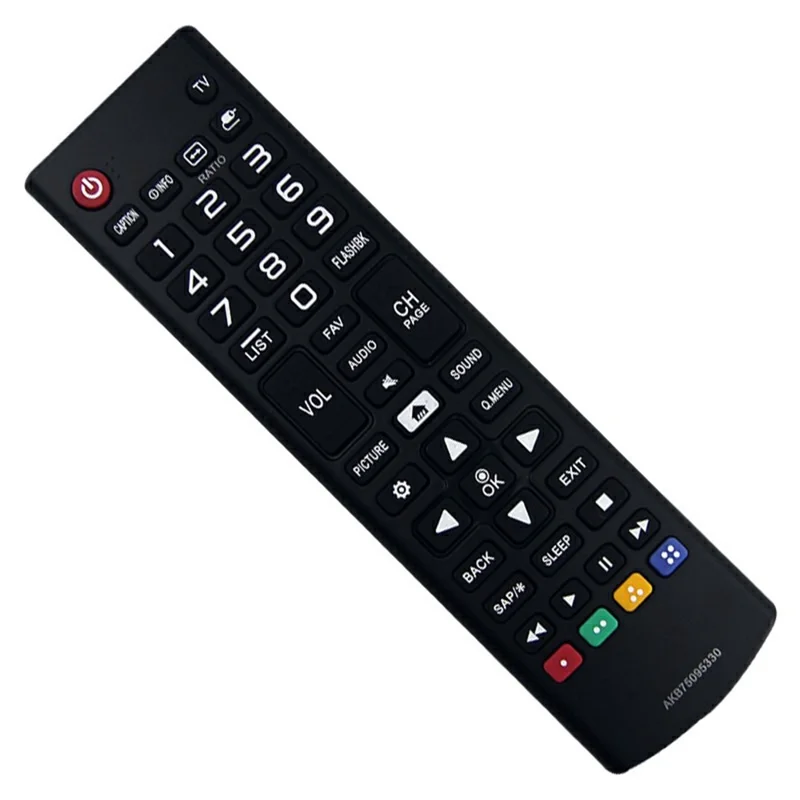 AKB75095330 For LG TV Remote Control Infrared Wireless Replacement Controller