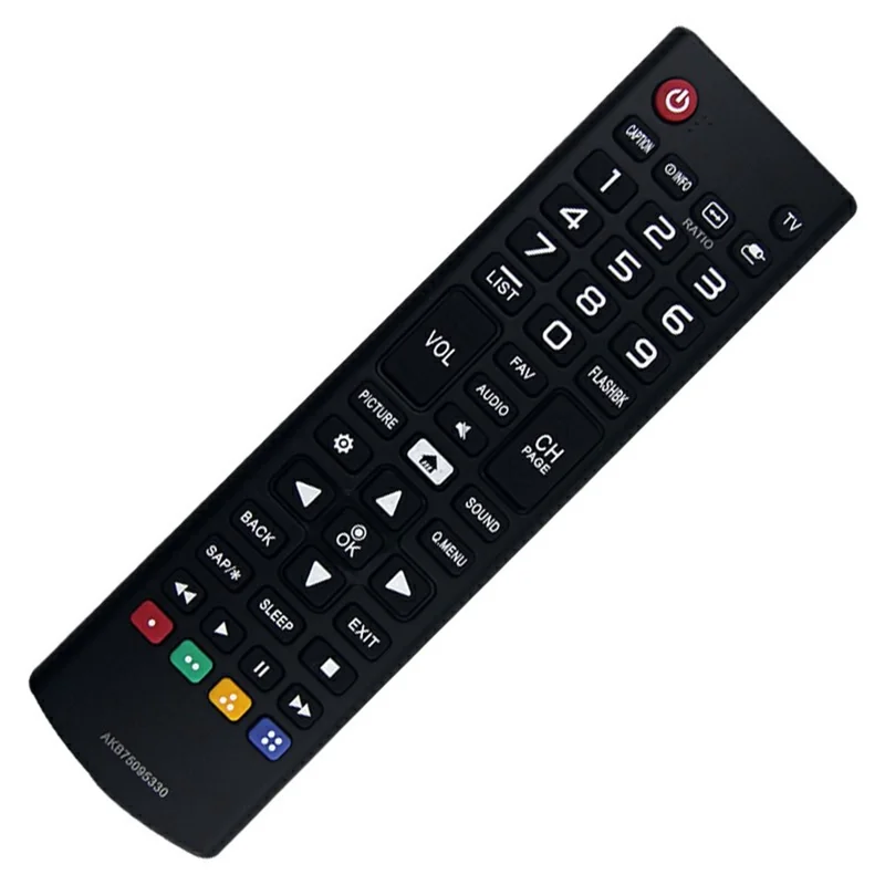 AKB75095330 For LG TV Remote Control Infrared Wireless Replacement Controller
