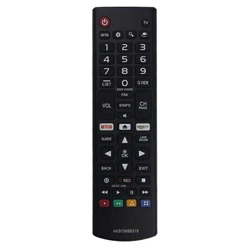 AKB75095315 For LG TV Remote Control Infrared Wireless Replacement Controller