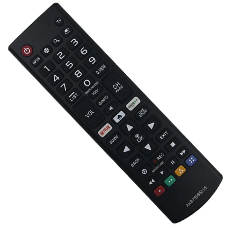 AKB75095315 For LG TV Remote Control Infrared Wireless Replacement Controller
