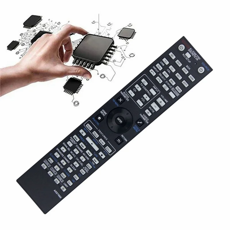 AXD7668 For Pioneer AV Receiver Remote Control 10m Range Handheld Controller Replacement