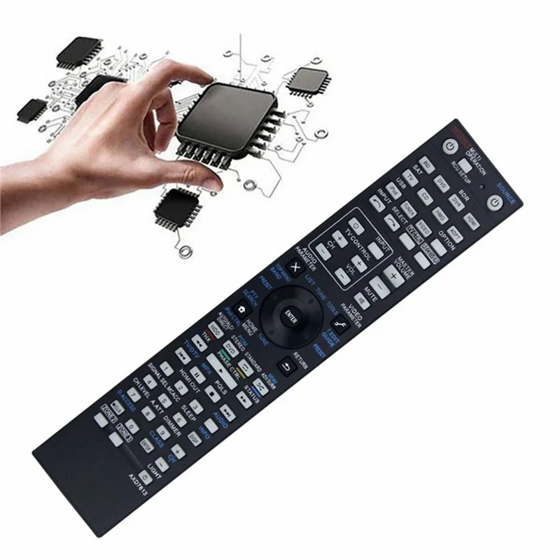 AXD7613 For Pioneer AV Receiver Remote Control 10m Range Handheld Controller Replacement