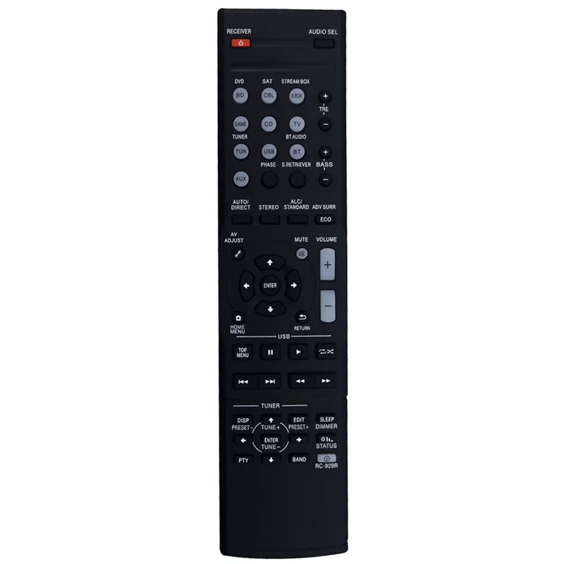 Télécommande de rechange RC-929R pour récepteur audio-vidéo Pioneer, portée de 10 m, contrôleur infrarouge portable