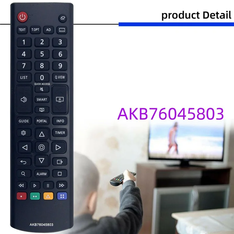 AKB76045803 For LG TV Remote Control Infrared Wireless Replacement Controller