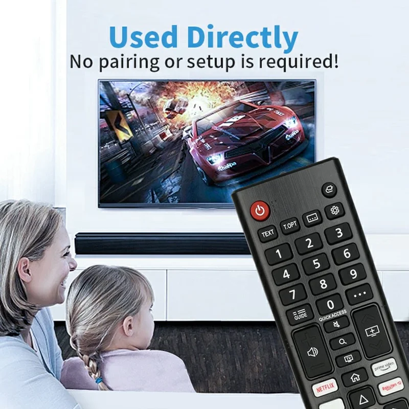 AKB76040301 For LG TV Remote Control Infrared Wireless Replacement Controller