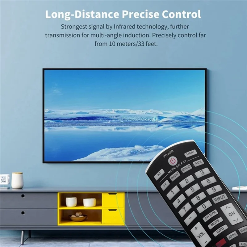 CT-90395 For Toshiba TV Remote Control Battery Powered Infrared Television Controller Replacement