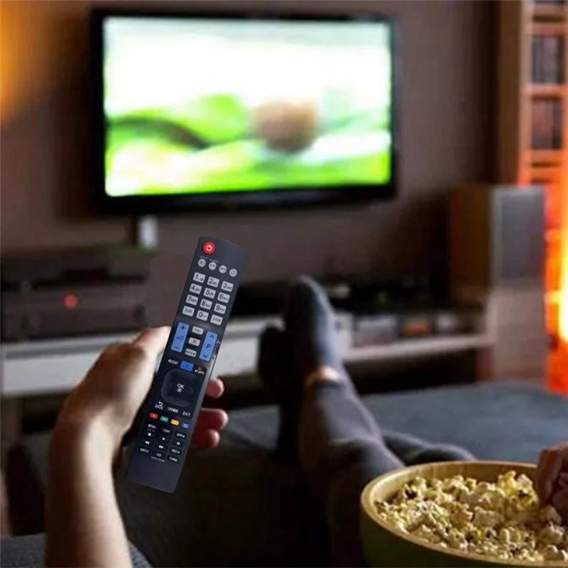 AKB73756565 For LG TV Remote Control Infrared Wireless Replacement Ergonomic Controller