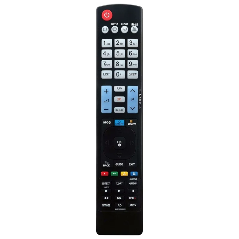 AKB73756523 For LG TV Remote Control Infrared Wireless Replacement Ergonomic Controller