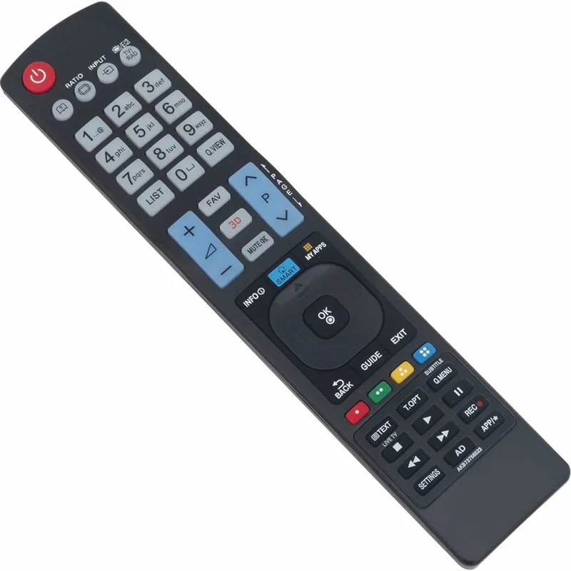 AKB73756523 For LG TV Remote Control Infrared Wireless Replacement Ergonomic Controller