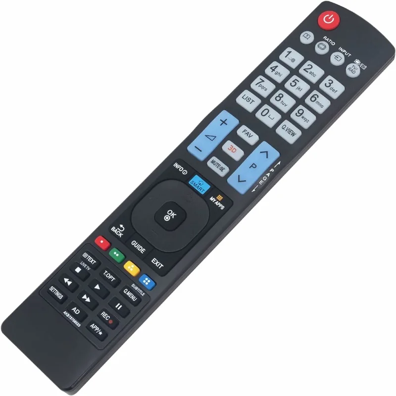 AKB73756523 For LG TV Remote Control Infrared Wireless Replacement Ergonomic Controller