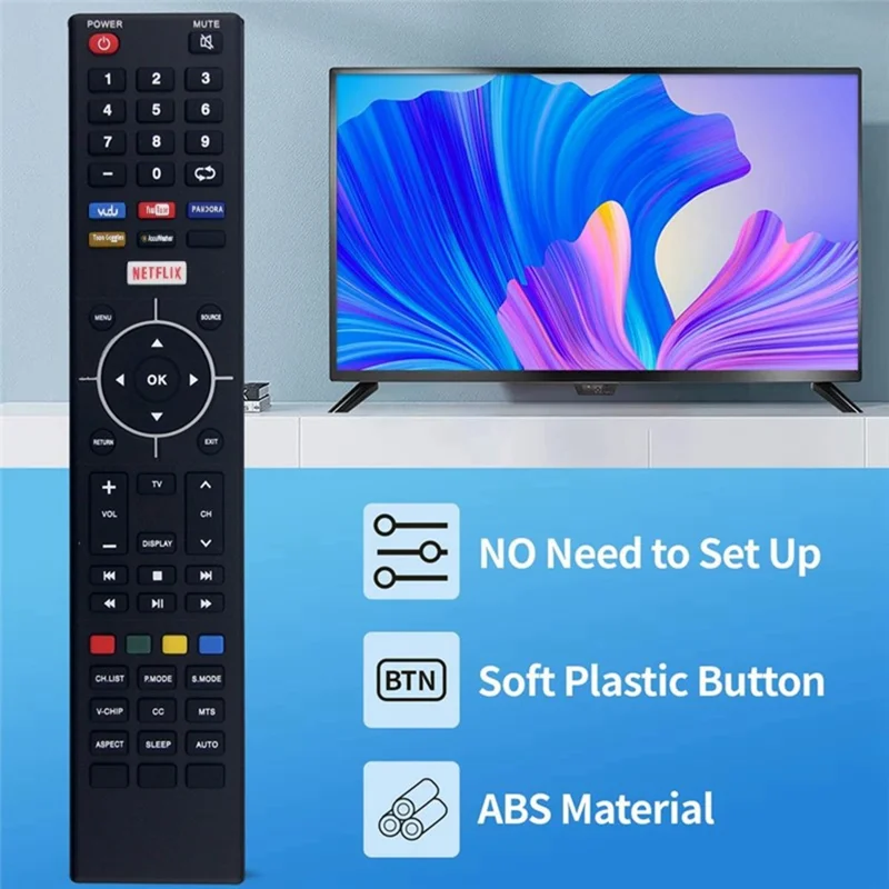 SE32HY19T Universal Remote Control for SEIKI TV Remote Control Infrared Replacement 10m Range