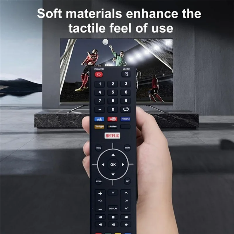 SE32HY19T Universal Remote Control for SEIKI TV Remote Control Infrared Replacement 10m Range