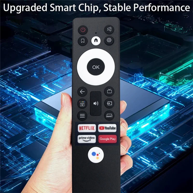 SW-V6 Universal Remote Controller for Skyworth TV Remote Control Voice Controlled 10m Range