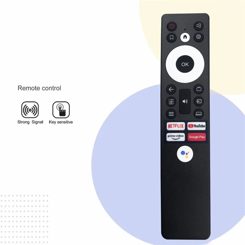 SW-V6 Universal Remote Controller for Skyworth TV Remote Control Voice Controlled 10m Range