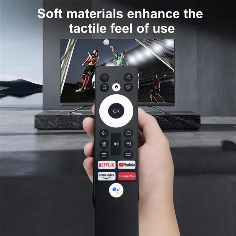 SW-V6 Universal Remote Controller for Skyworth TV Remote Control Voice Controlled 10m Range