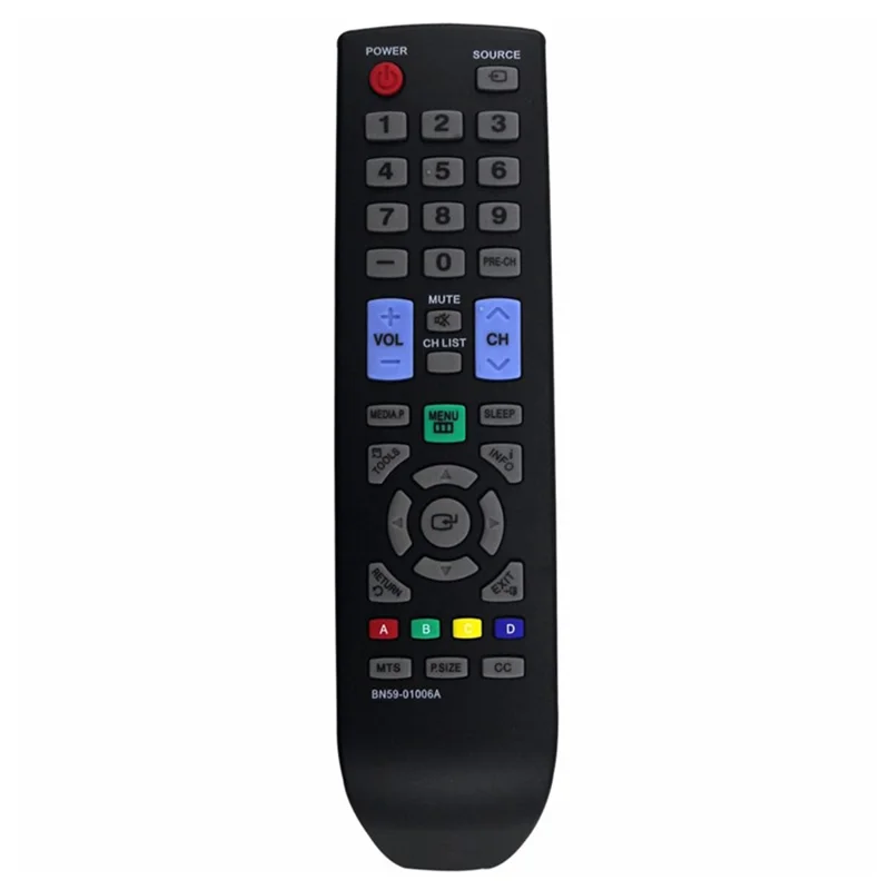 BN59-01006A For Samsung TV Universal Remote Control Infrared 10m Range Easy Operation