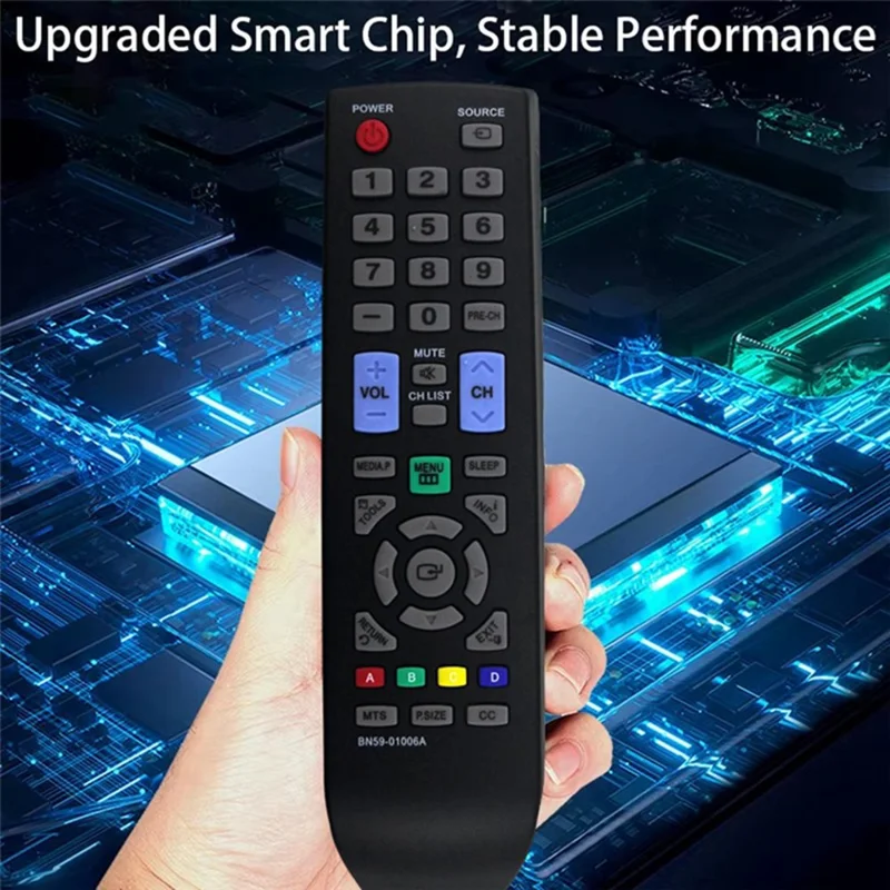 BN59-01006A For Samsung TV Universal Remote Control Infrared 10m Range Easy Operation