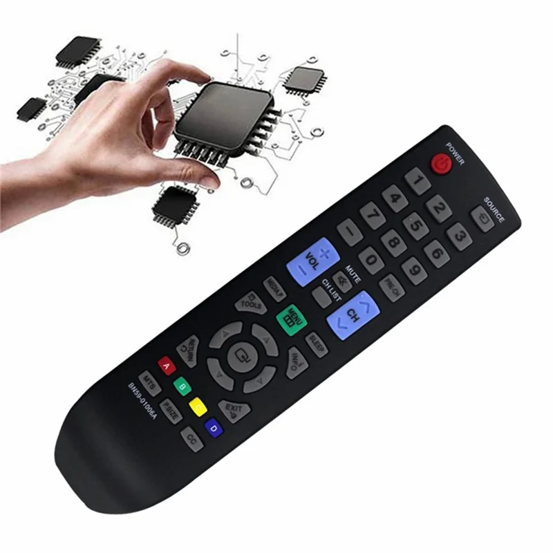 BN59-01006A For Samsung TV Universal Remote Control Infrared 10m Range Easy Operation