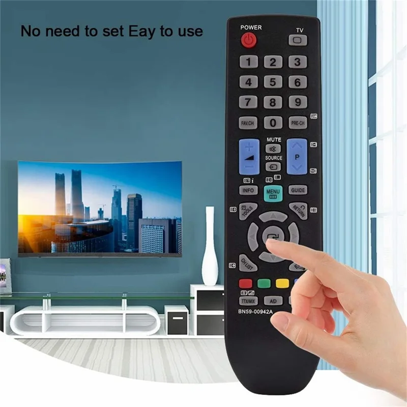 BN59-00942A For Samsung TV Infrared Remote Control Replacement Universal 10m Range