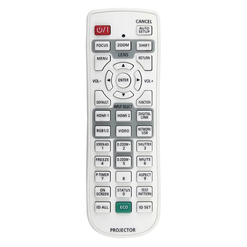 N2QAYA000150 For Panasonic Projector Infrared Remote Control 10m Range Replacement