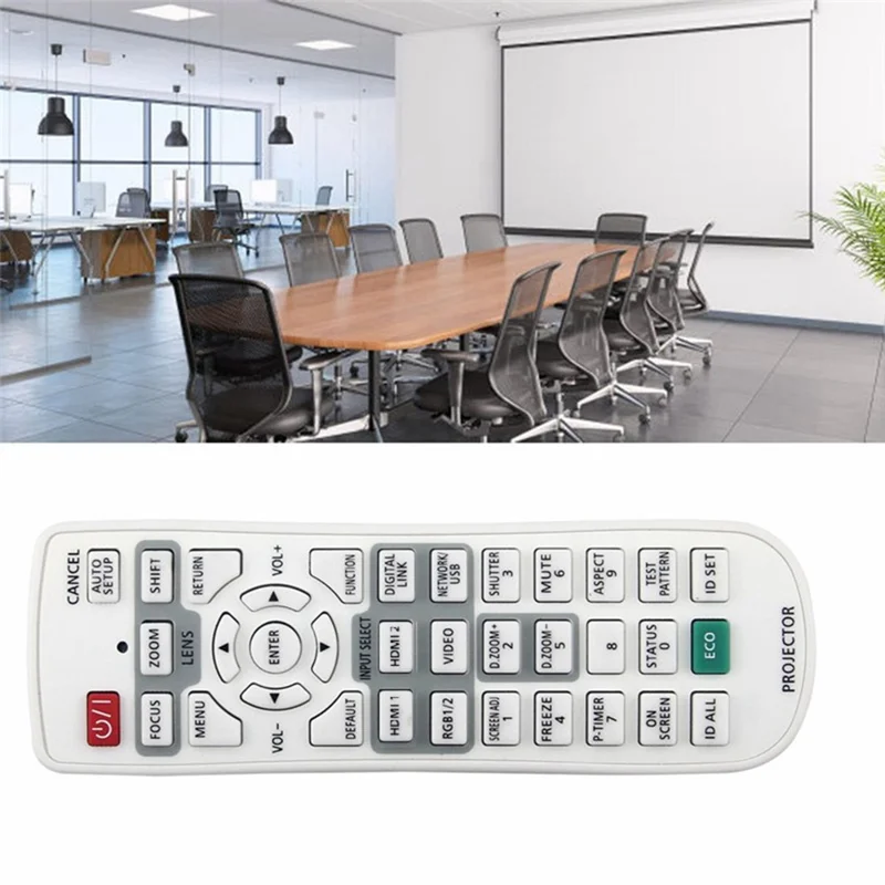 N2QAYA000150 For Panasonic Projector Infrared Remote Control 10m Range Replacement