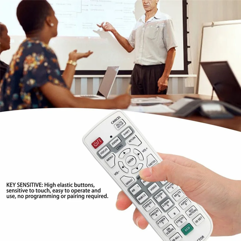 N2QAYA000150 For Panasonic Projector Infrared Remote Control 10m Range Replacement