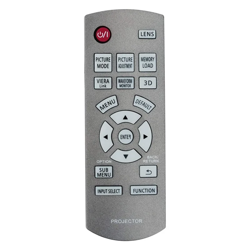 N2QAYB000680 För Panasonic projektor Infraröd fjärrkontroll Ersättning 10 m räckvidd