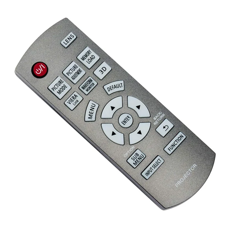 N2QAYB000680 För Panasonic projektor Infraröd fjärrkontroll Ersättning 10 m räckvidd