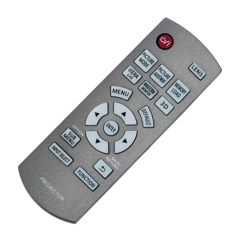 N2QAYB000680 För Panasonic projektor Infraröd fjärrkontroll Ersättning 10 m räckvidd