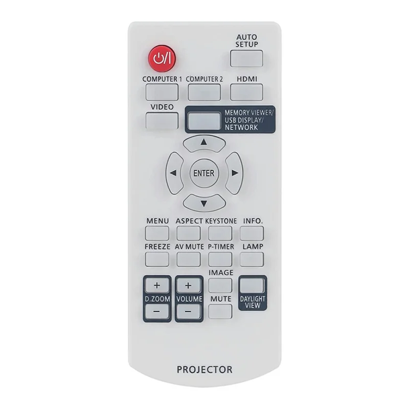 N2QAYA000116 Universal Remote Controller for Panasonic Projector Infrared Remote Control 10m Range