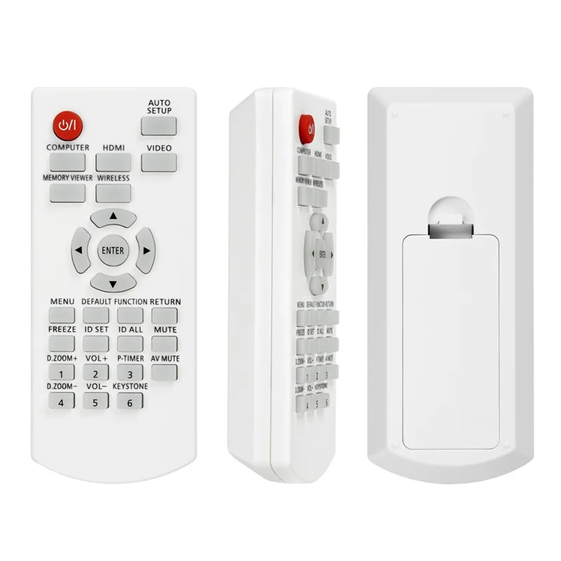 N2QAYA000142 For Panasonic Projector Infrared Remote Control Replacement 10m Range
