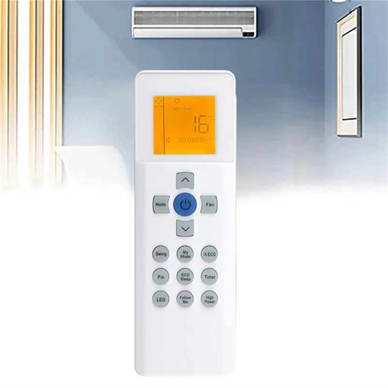 RG67G(2S) / BGEF For Carrier Air Conditioner Infrared Remote Control 10m Range Replacement Controller