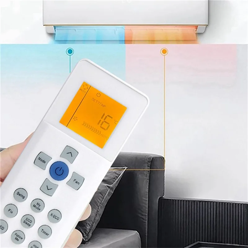 RG67G(2S) / BGEF For Carrier Air Conditioner Infrared Remote Control 10m Range Replacement Controller