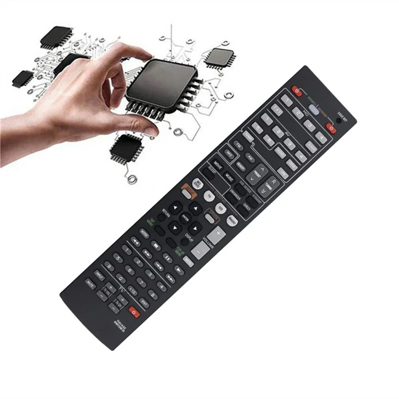 RAV432 For Yamaha AV Receiver Infrared Remote Control 10m Range Ergonomic Wireless Controller
