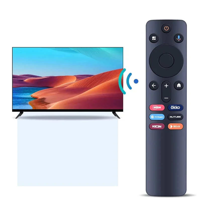 XMRM-N5 For Xiaomi TV Box Remote Control Voice Enabled Replacement 10m Range Ergonomic Controller