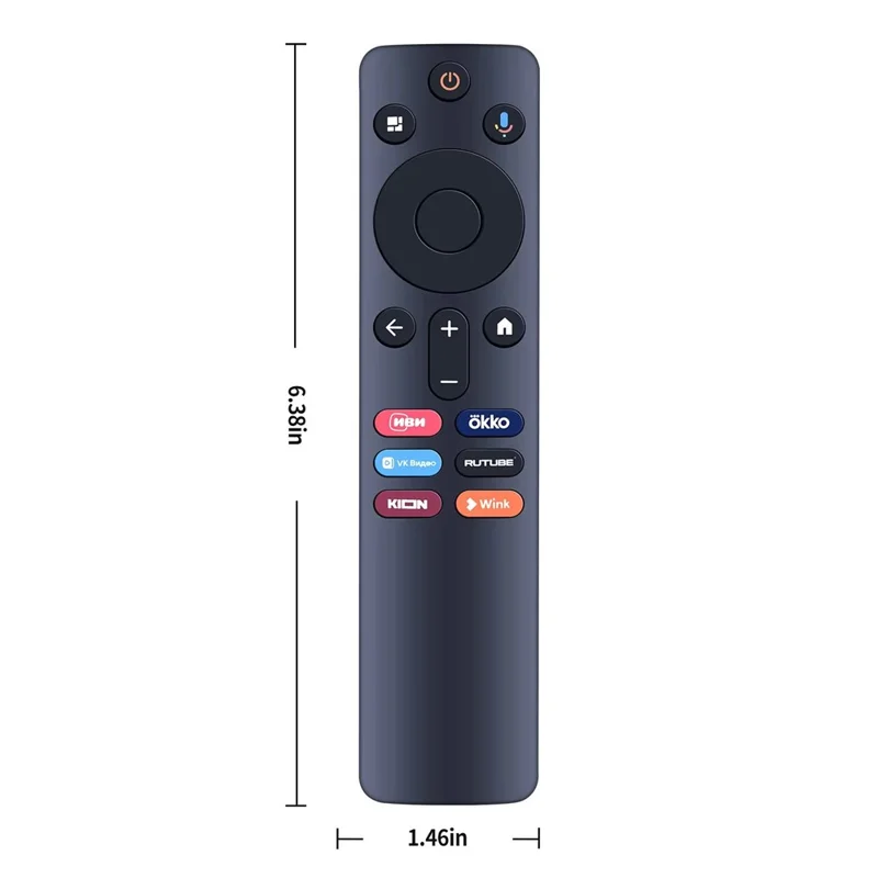 XMRM-N5 For Xiaomi TV Box Remote Control Voice Enabled Replacement 10m Range Ergonomic Controller