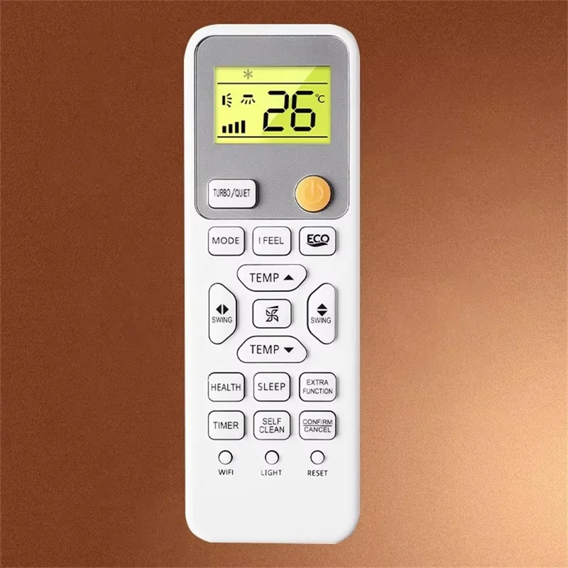 0010406609E For Haier Air Conditioner Infrared Remote Control Replacement 10m Range Wireless Controller