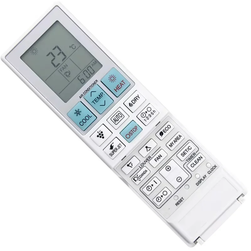 CRMC-B153JBEZ Für Sharp Klimaanlage Infrarot-Fernbedienung Ersatz 10m Reichweite Handheld-Controller