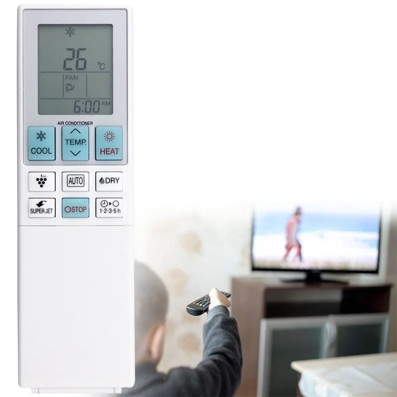 CRMC-B153JBEZ Für Sharp Klimaanlage Infrarot-Fernbedienung Ersatz 10m Reichweite Handheld-Controller