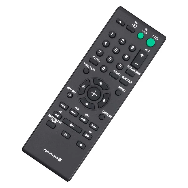 RMT-D197P For Sony DVD Wireless Remote Control Infrared Replacement Ergonomic Controller