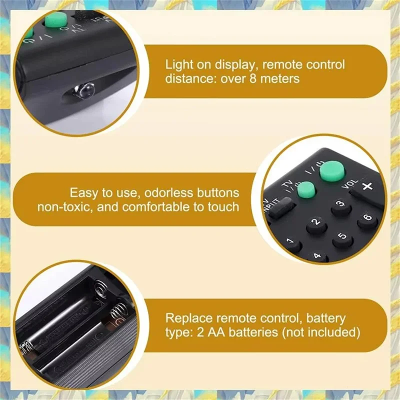 RMT-D197A For Sony DVD Wireless Remote Control Infrared Replacement Ergonomic Controller