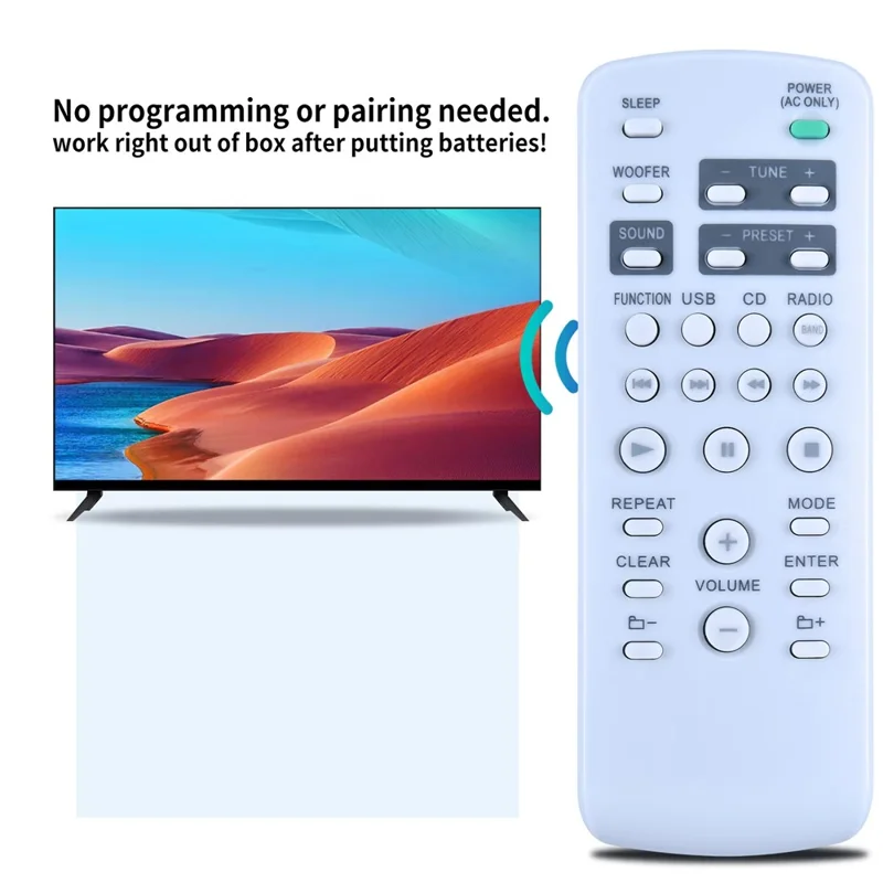 RMT-CG880A For Sony DVD Amplifier Player Remote Control Infrared Replacement Controller