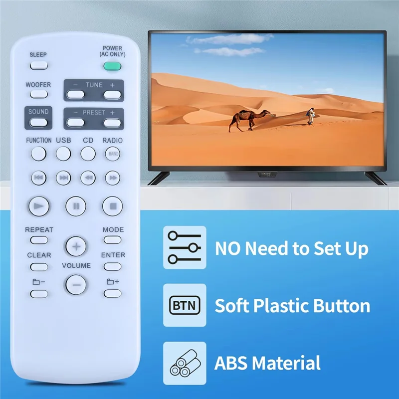 RMT-CG880A For Sony DVD Amplifier Player Remote Control Infrared Replacement Controller