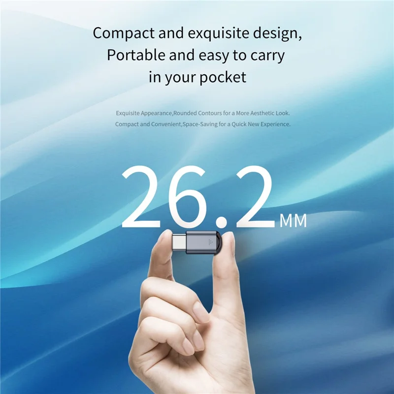 Mobile phone Remote Control IR Blaster Adapter for TV Air Conditioner Camera Universal Infrared Smart Remote - EKX4S-T / Type C Black