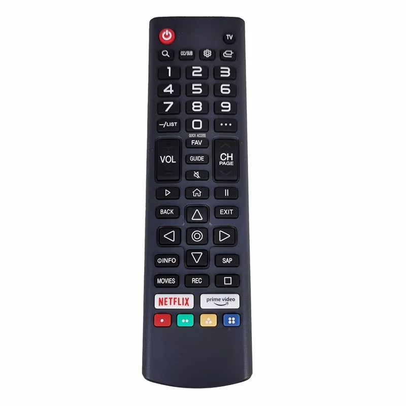 AKB76037002 Für RCA TV Fernbedienung Infrarot Wireless 10m Reichweite Ergonomischer Controller