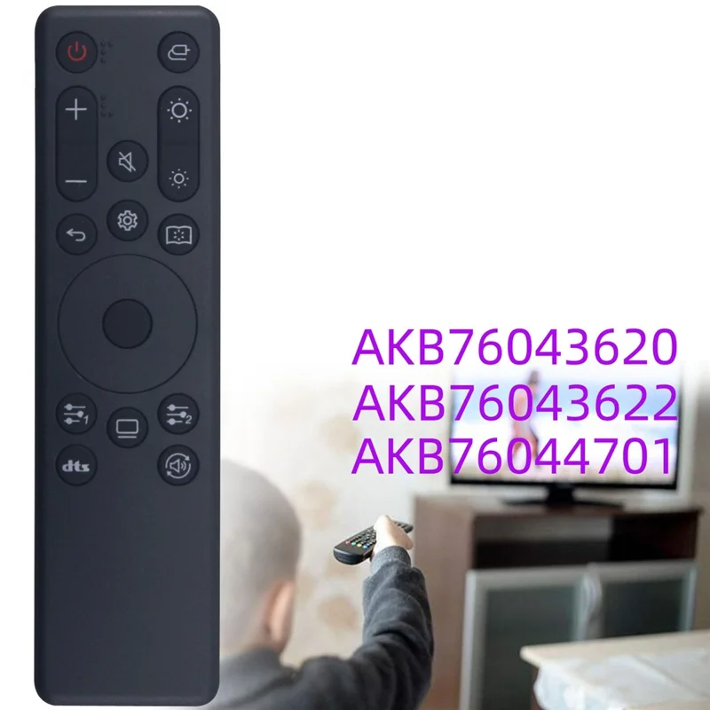 AKB76043620 / AKB76043622 / AKB76044701 للتحكم عن بعد في تلفاز LG تحكم لاسلكي مريح بالأشعة تحت الحمراء بديل للريموت كونترول