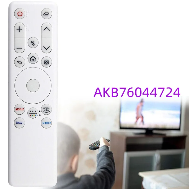AKB76044724 Voor LG TV-afstandsbediening Infrarood Ergonomische Draadloze Vervangingscontroller