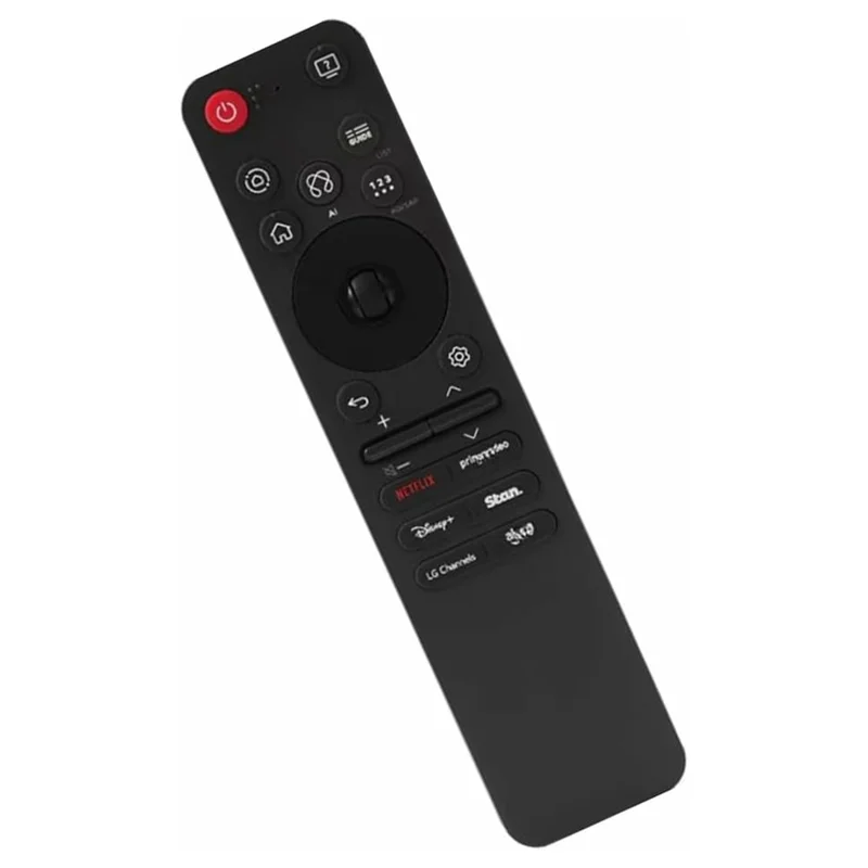 AKB76046608  /  MR25GA ABS 10 m rækkevidde fjernbetjening med stemmestyring Ergonomisk til LG