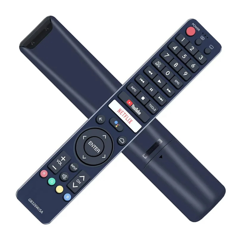 GB326WJSA For Sharp TV Voice Remote Control IR Infrared Replacement 10m Range Controller